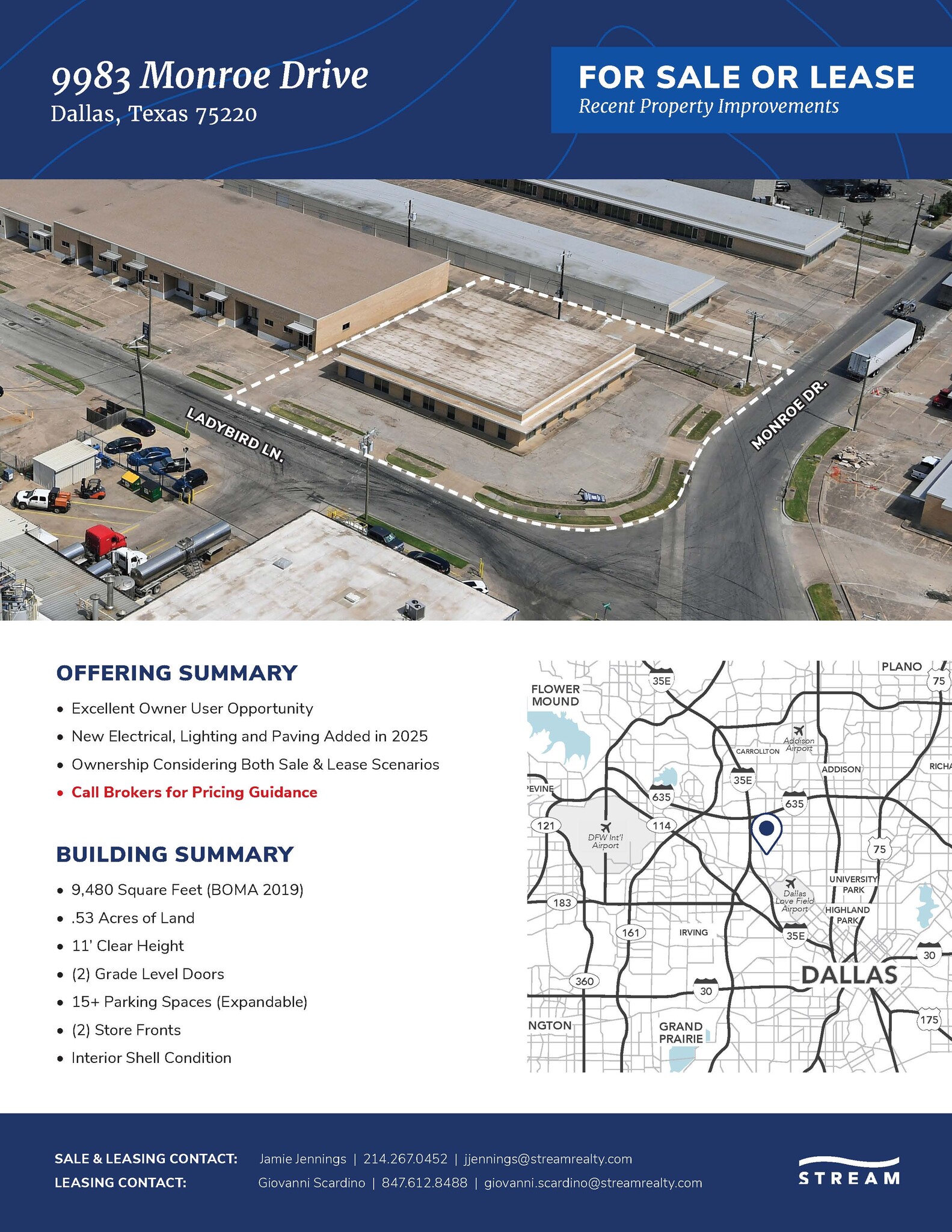 9983 Monroe Dr, Dallas, TX for sale Building Photo- Image 1 of 2