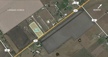 9274 State Highway 123, Seguin, TX - AERIAL map view