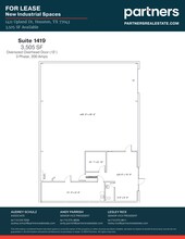 1411 Upland Dr, Houston, TX for lease Site Plan- Image 1 of 1