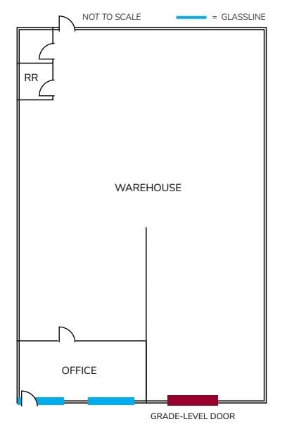 1310-1344 Industrial Ave, Escondido, CA for lease Floor Plan- Image 1 of 2