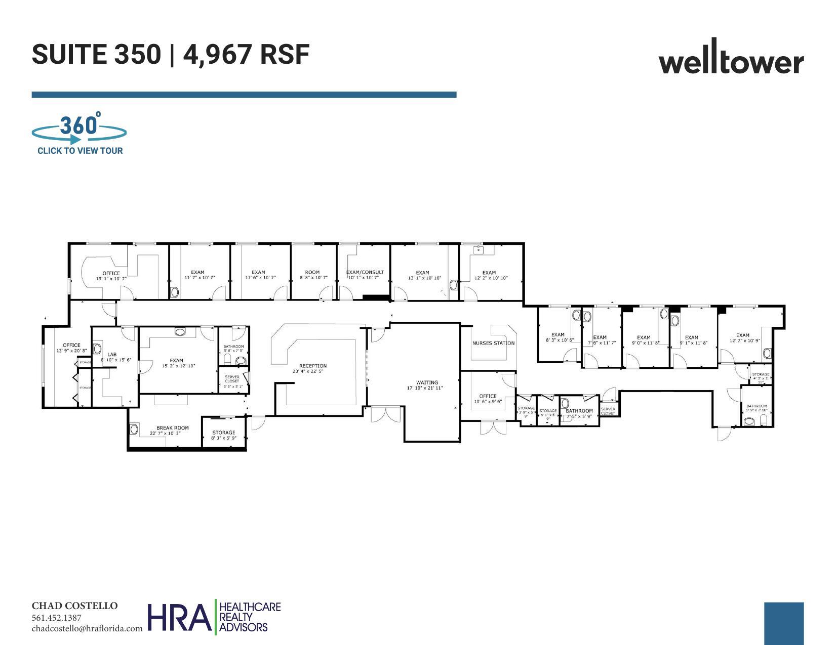 2901 Coral Hills Dr, Coral Springs, FL for lease Floor Plan- Image 1 of 1