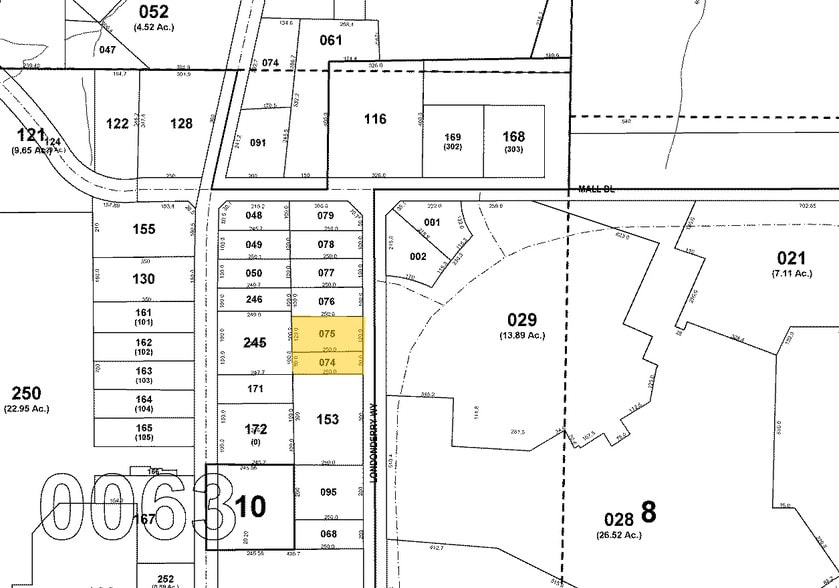 6707 Londonderry Way, Union City, GA for lease - Plat Map - Image 2 of 5
