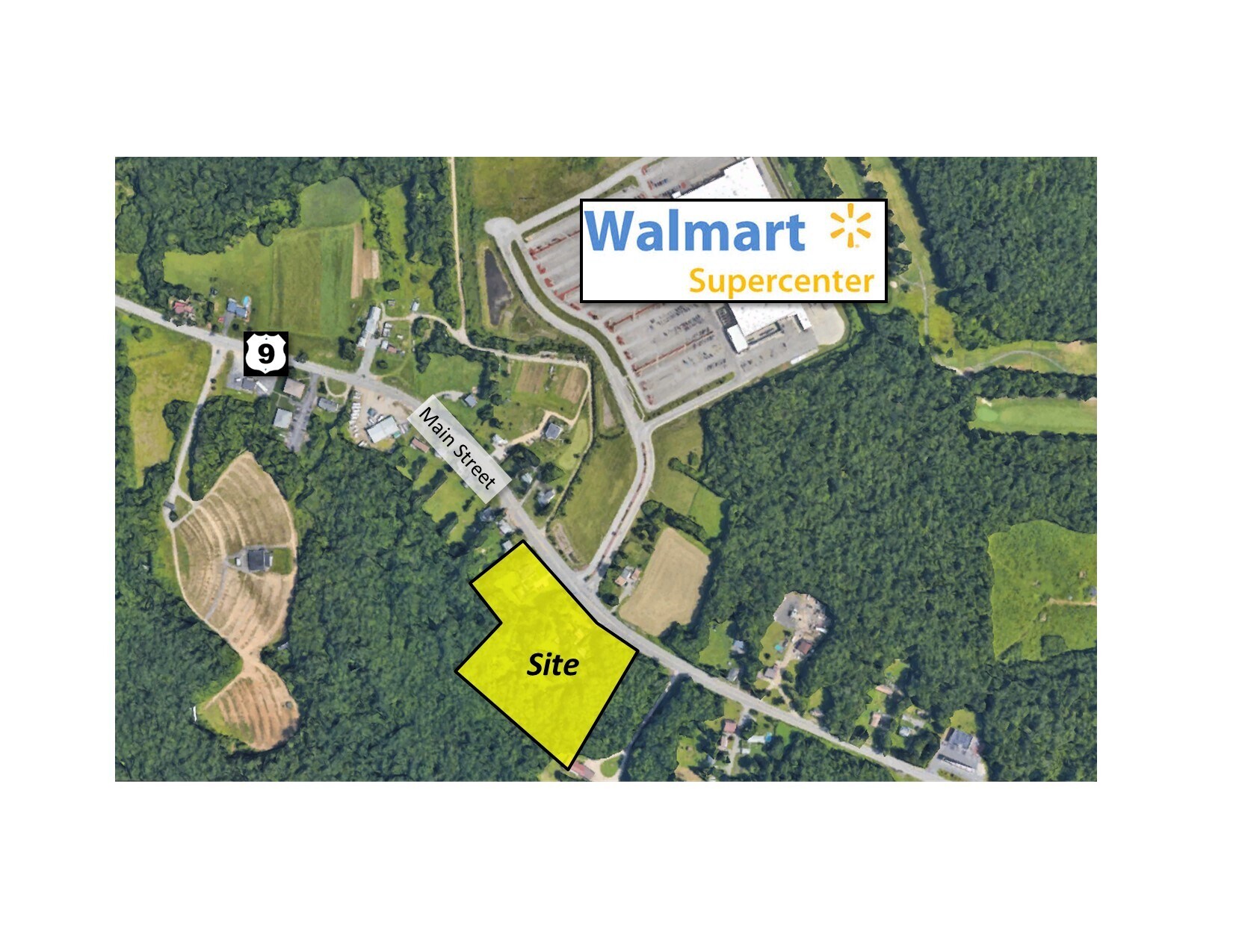 1603-1605 Main St, Leicester, MA for sale Aerial- Image 1 of 1