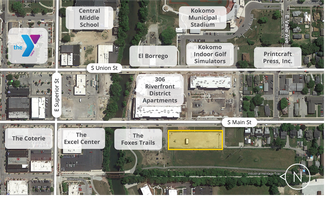 More details for 359 S Main St, Kokomo, IN - Land for Sale