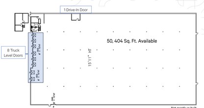 375 Green Rd, Hamilton, ON for lease Floor Plan- Image 1 of 1