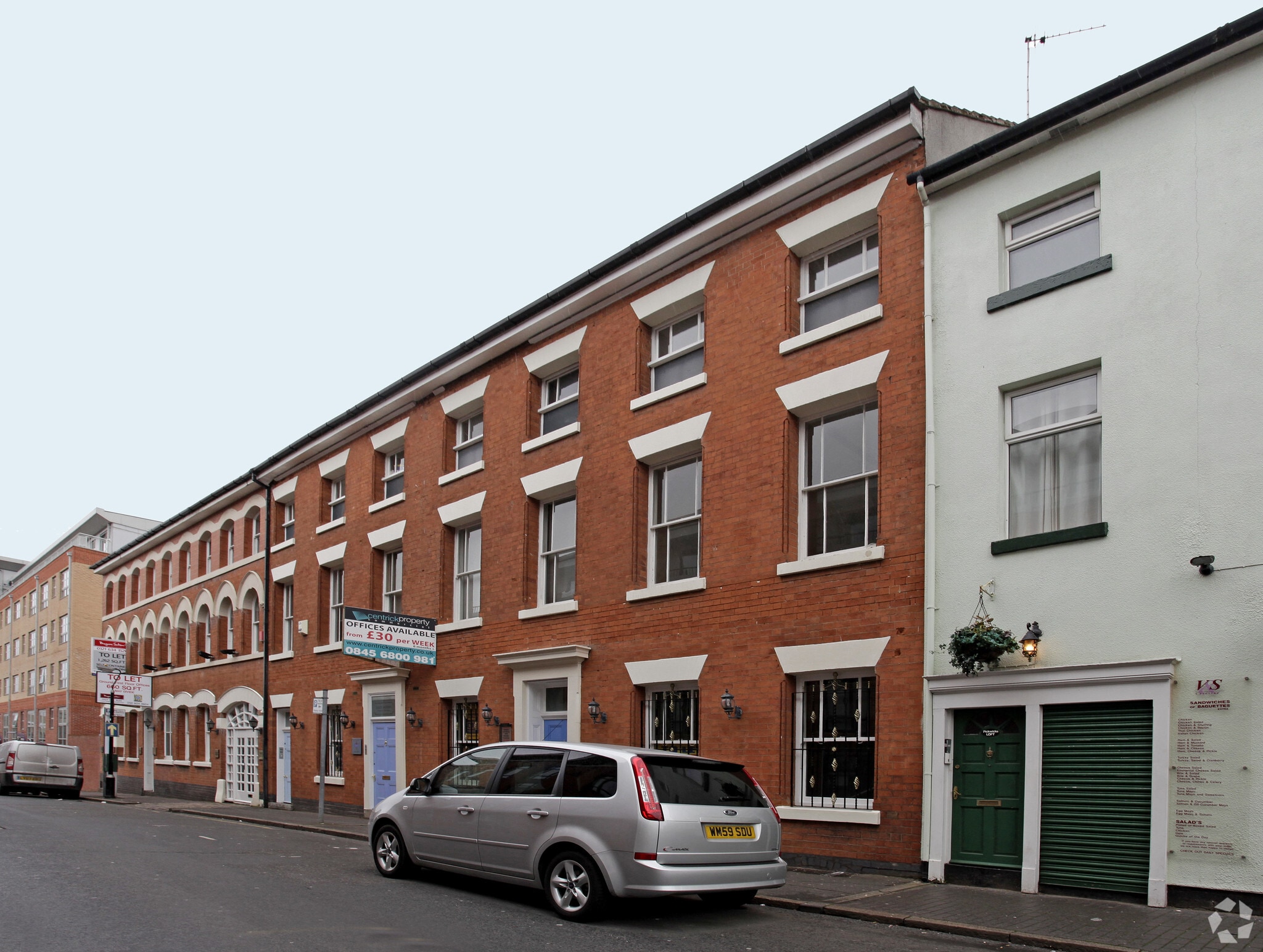 36-37 George St, Birmingham for sale Primary Photo- Image 1 of 1