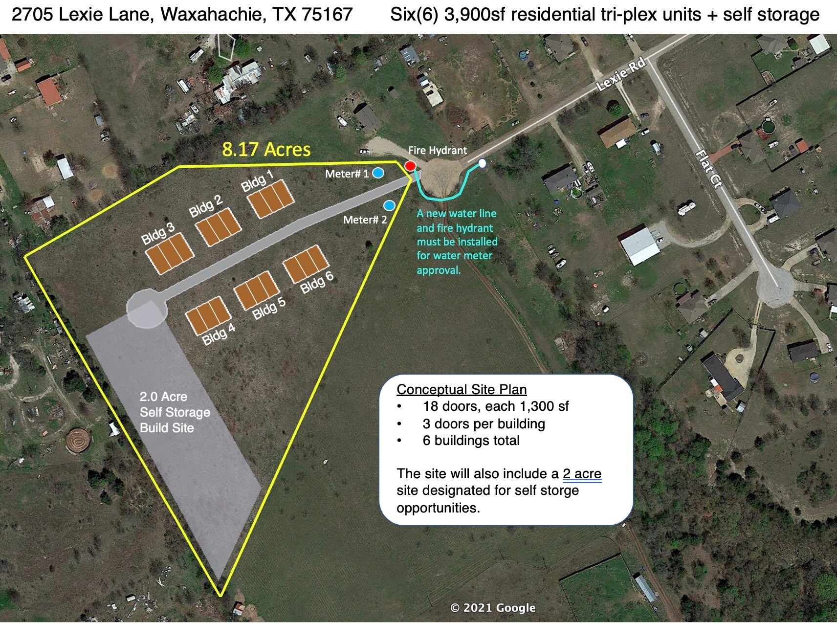 2705 Lexie Ln, Waxahachie, TX for sale Primary Photo- Image 1 of 1