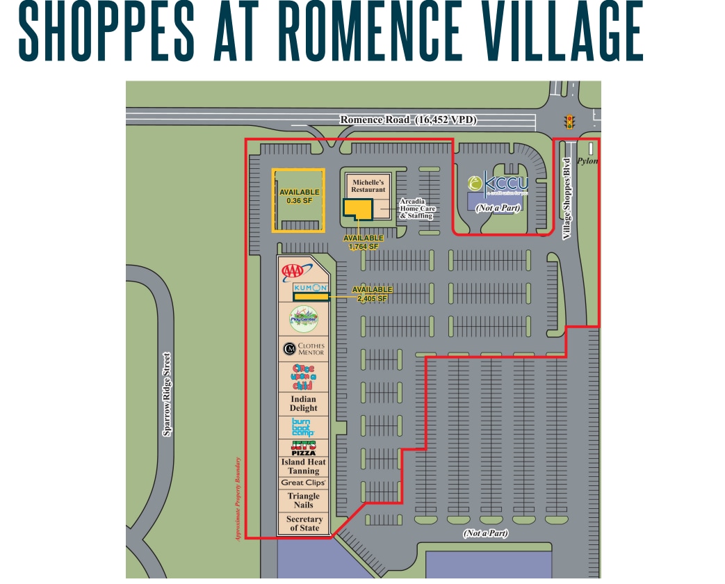 551-651 Romence Rd, Portage, MI for lease Floor Plan- Image 1 of 1