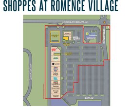 551-651 Romence Rd, Portage, MI for lease Floor Plan- Image 1 of 1