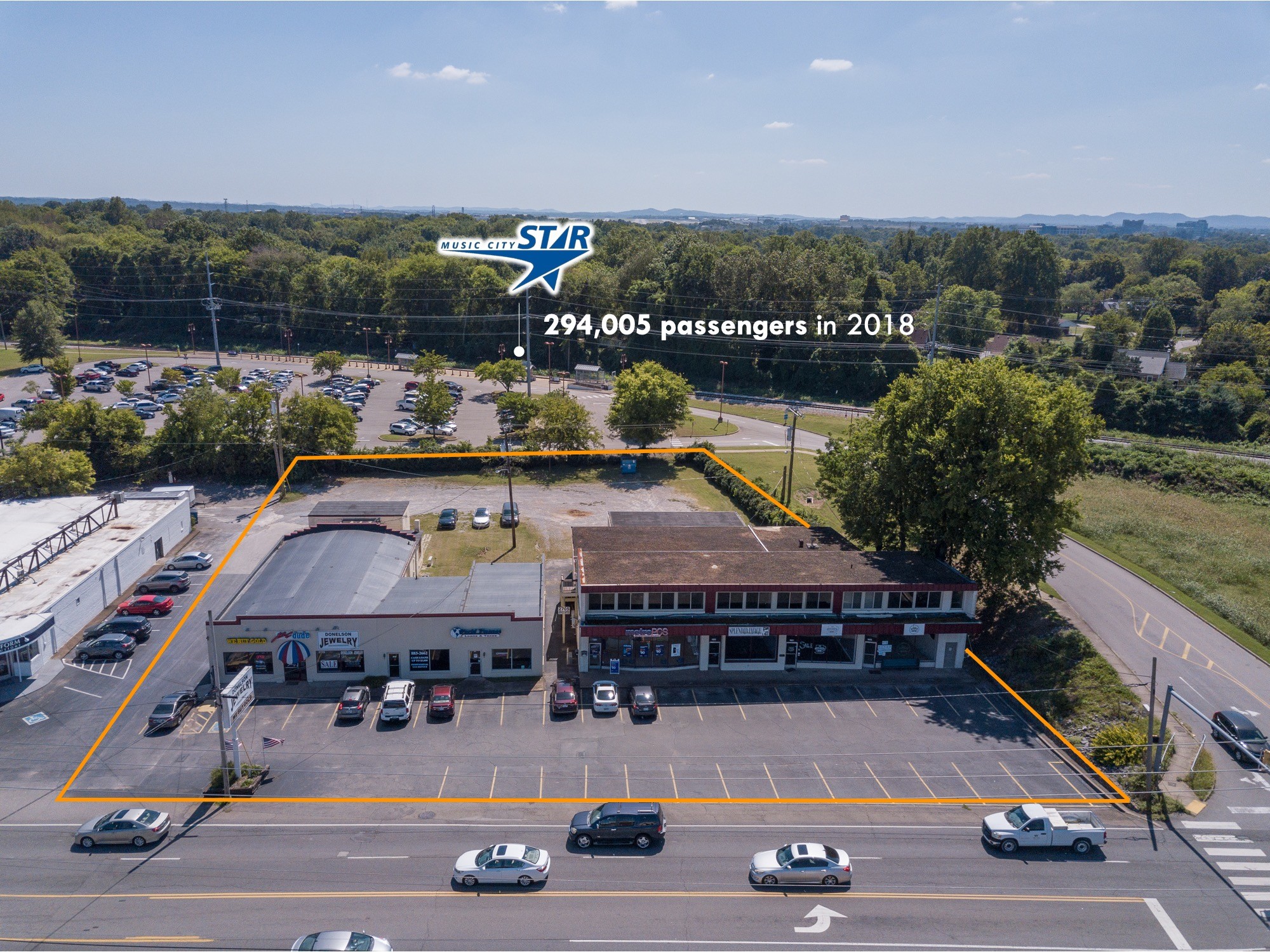 2715-2719 Lebanon Pike, Nashville, TN for lease Building Photo- Image 1 of 5