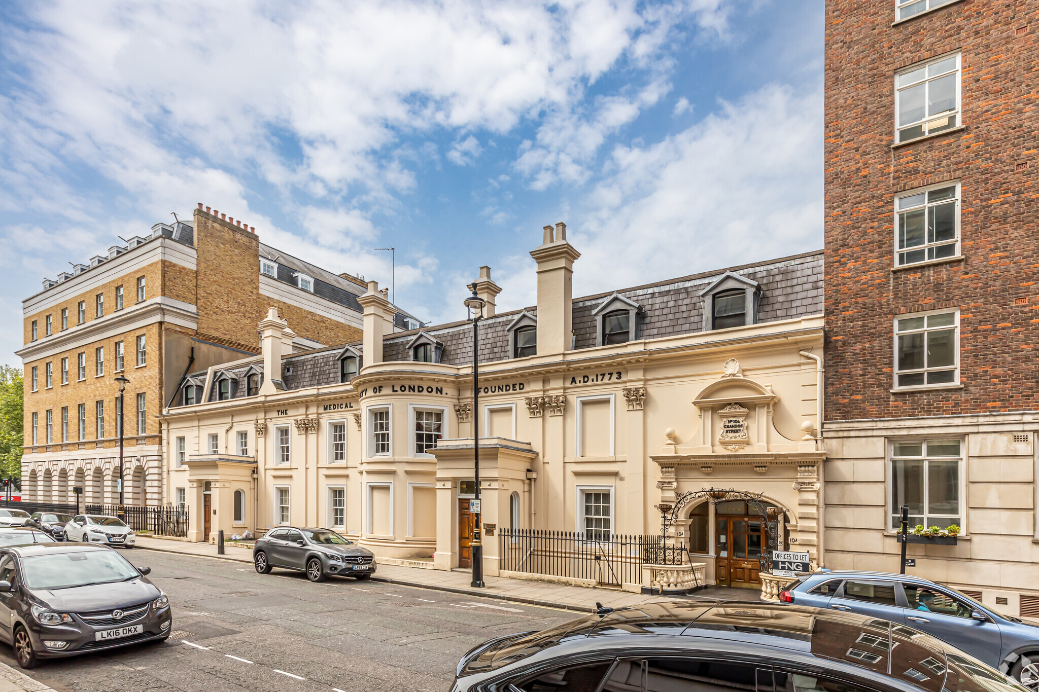 10A Chandos St, London for lease Building Photo- Image 1 of 5