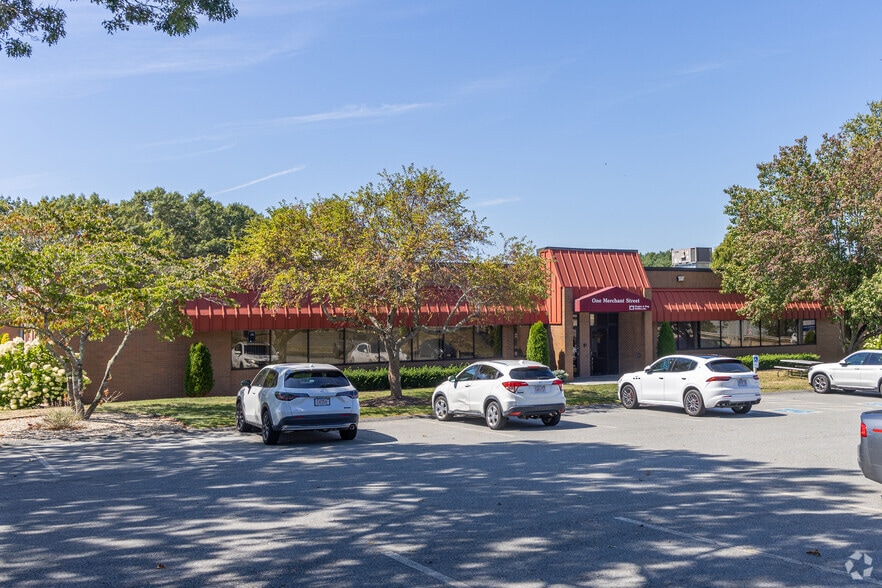 1 Merchant St, Sharon, MA for lease - Building Photo - Image 2 of 4