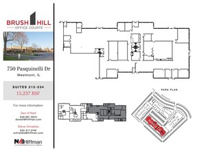 740 Pasquinelli Dr, Westmont, IL for lease Floor Plan- Image 1 of 1