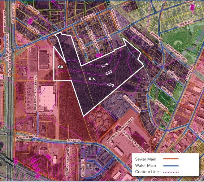 0 West Blvd, Laurinburg, NC 28352 Land for Sale
