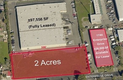 1891 Woolner Ave, Fairfield, CA for lease - Building Photo - Image 2 of 6
