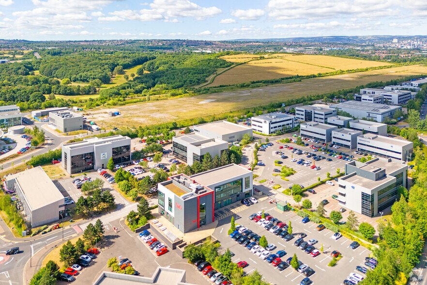 16 Europa View, Sheffield for lease - Aerial - Image 3 of 3