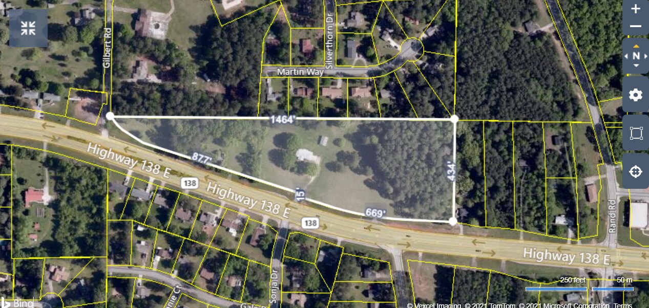 2163 Hwy 138, Jonesboro, GA for sale Plat Map- Image 1 of 1