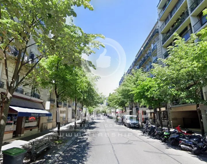 Retail in Paris for lease Aerial- Image 1 of 5