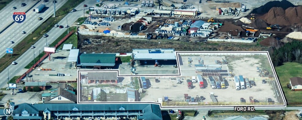 Highway 59 Fwy, Porter, TX for sale - Building Photo - Image 1 of 1