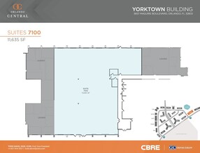 3191 Maguire Blvd, Orlando, FL for lease Floor Plan- Image 1 of 1