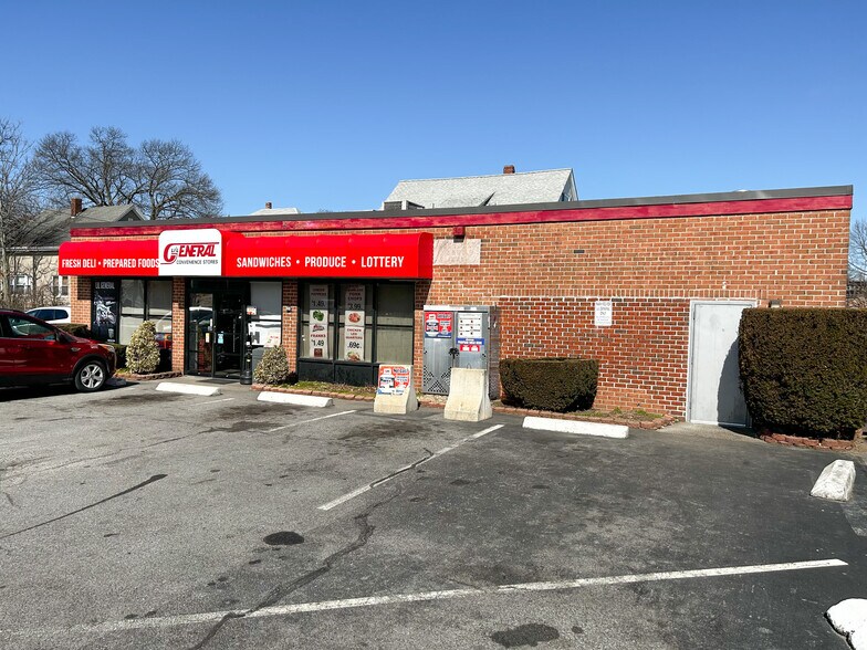 550 Central Ave, Pawtucket, RI for sale - Primary Photo - Image 1 of 1