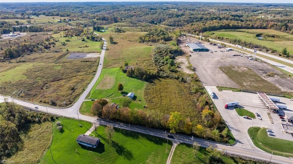64175 Wintergreen Rd, Lore City, OH for sale - Aerial - Image 3 of 16