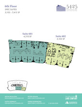 5425-5481 Wisconsin Ave, Chevy Chase, MD for lease Floor Plan- Image 1 of 1