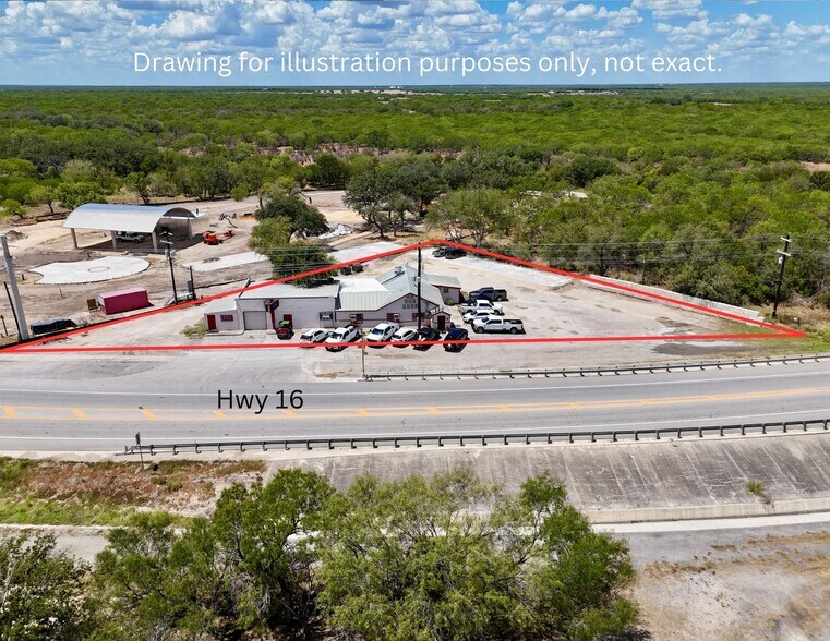 3047 TX-16 Hwy, Tilden, TX for sale - Building Photo - Image 2 of 17