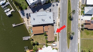 18207 Gulf Blvd, Redington Shores, FL - AERIAL  map view - Image1