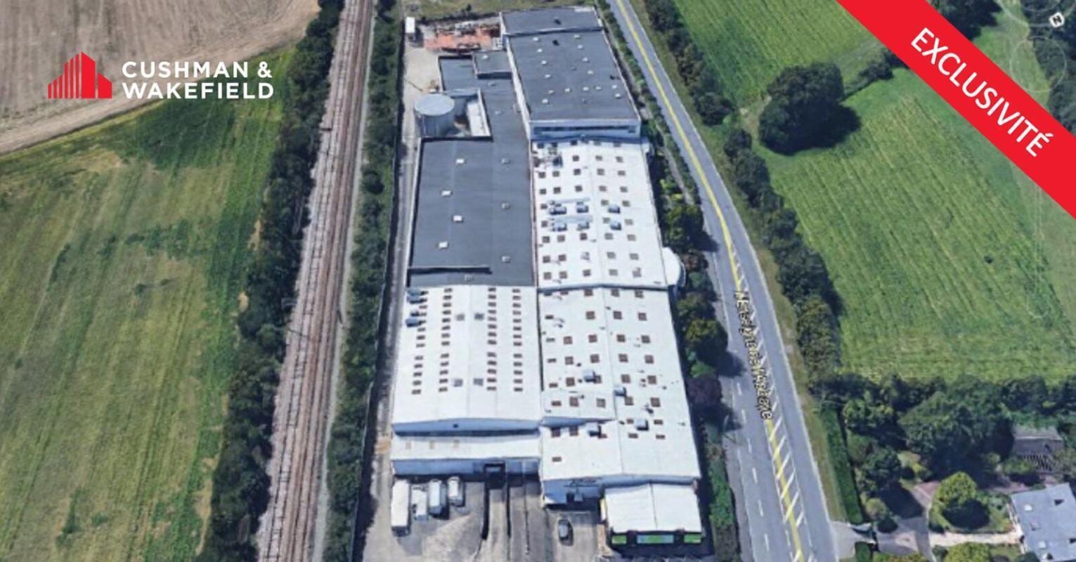 Industrial in Betton for sale Aerial- Image 1 of 7