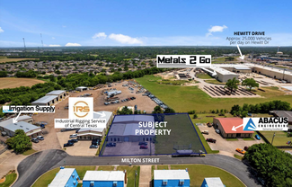 More details for 405 Milton, Hewitt, TX - Industrial for Lease