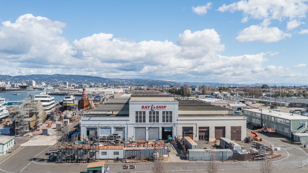 2900 Main St, Alameda, CA for lease - Aerial - Image 2 of 14