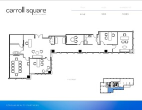 975 F St NW, Washington, DC for lease Floor Plan- Image 1 of 1