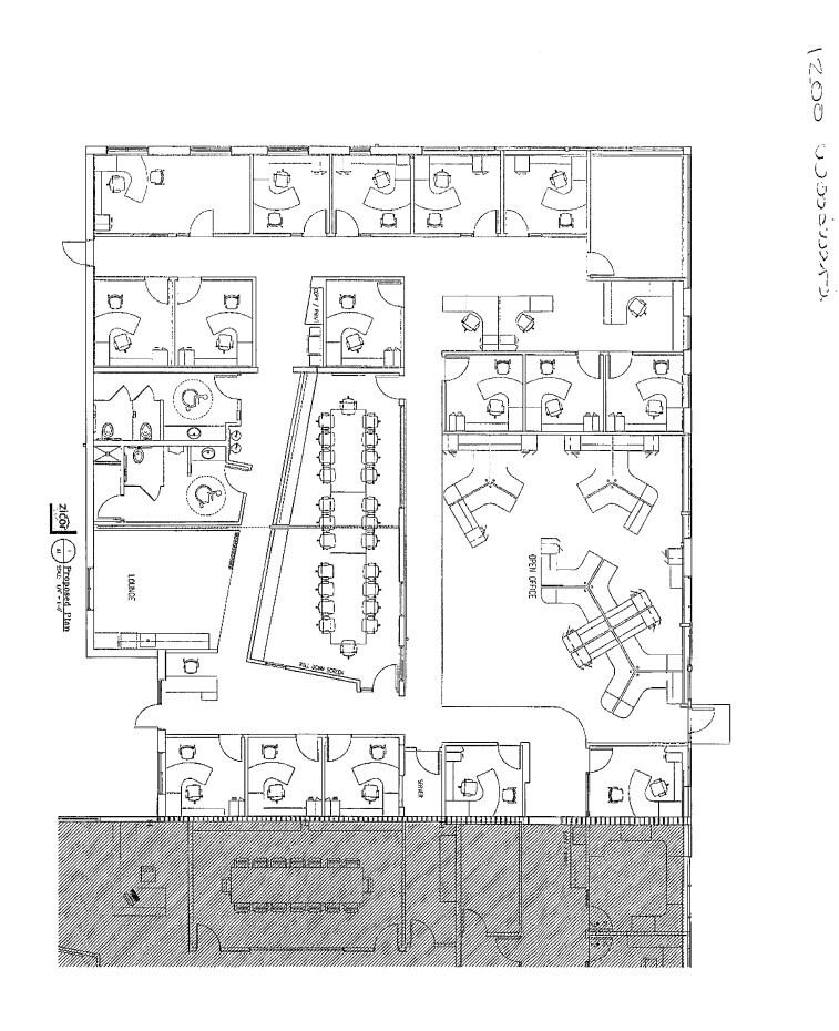 1200-1264 Woodward Hts, Ferndale, MI for lease Floor Plan- Image 1 of 1