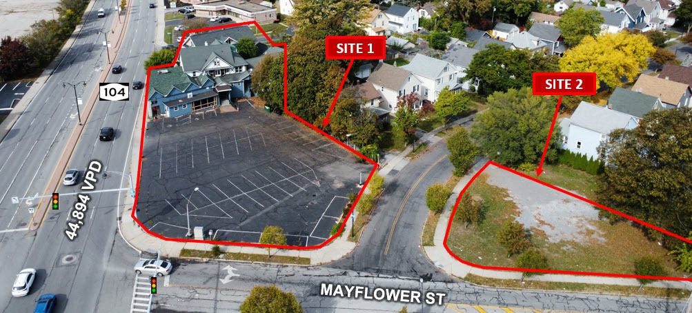 534 W Ridge Rd, Rochester, NY for sale Aerial- Image 1 of 27