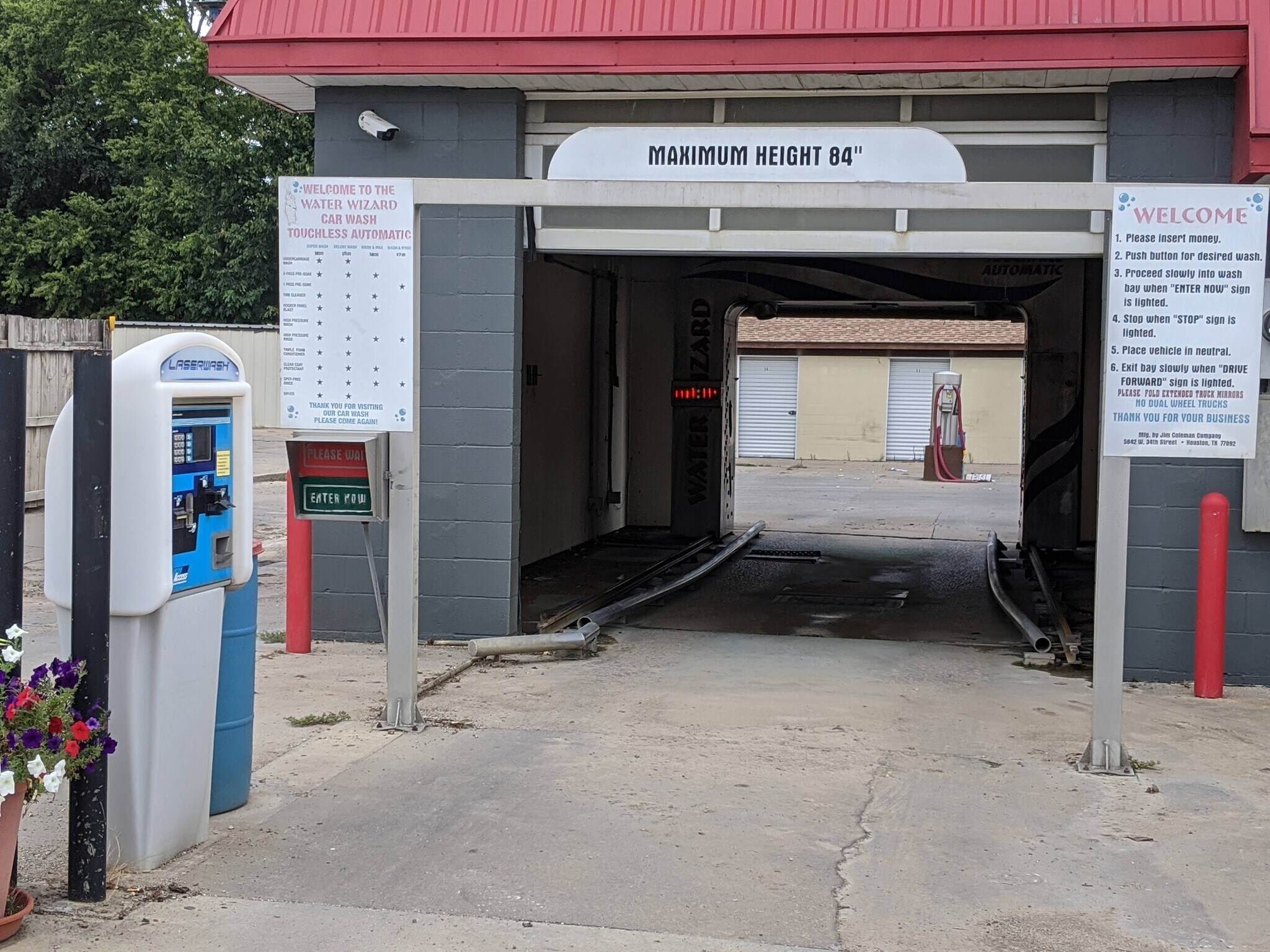 Investment Car wash and storage units Emporia, KS for Sale