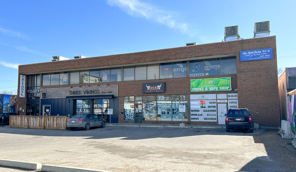 10715 124th St, Edmonton, AB for lease - Building Photo - Image 1 of 2