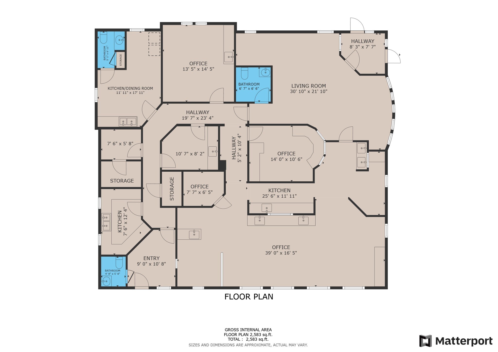 3518 Teays Valley Rd, Hurricane, WV for lease Site Plan- Image 1 of 2