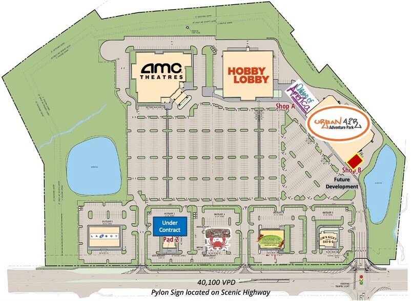 1160 Scenic Hwy, Lawrenceville, GA for lease - Site Plan - Image 2 of 4