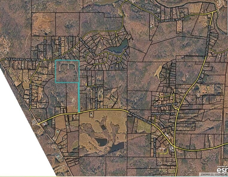 5155 E Fairview Rd SW, Stockbridge, GA for sale - Aerial - Image 2 of 8