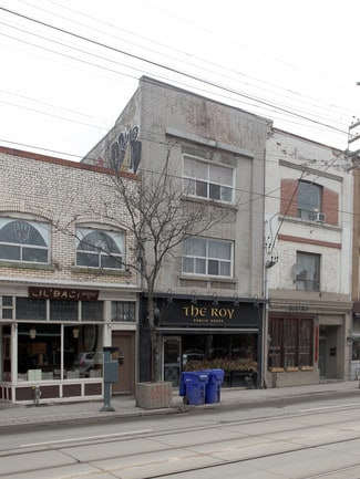 More details for 894 Queen St E, Toronto, ON - Multifamily for Sale