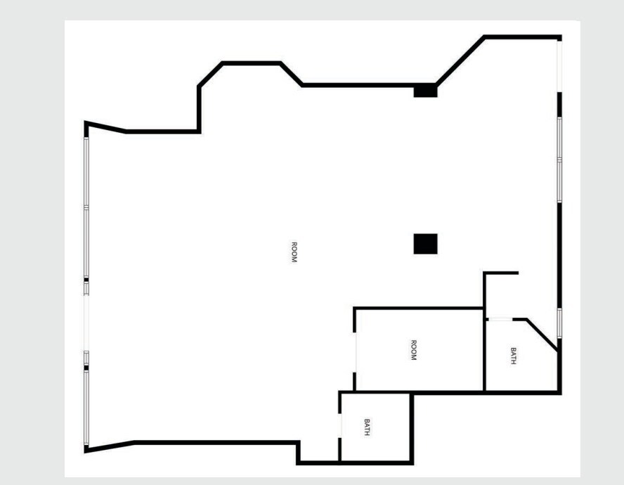 1320 Yuba St, Redding, CA for lease Floor Plan- Image 1 of 2