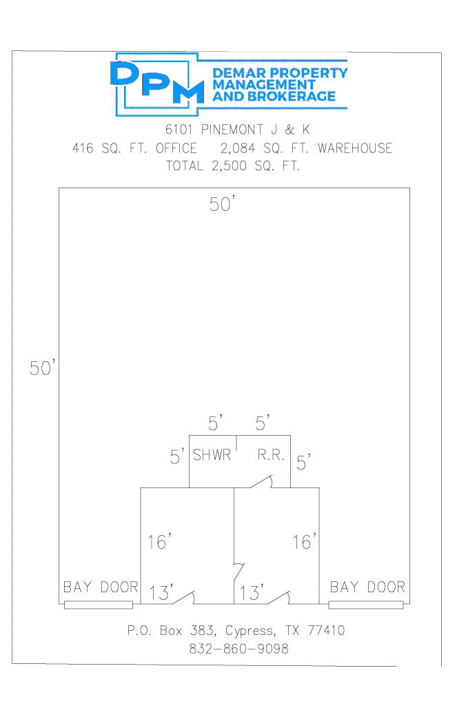 6101 Pinemont Dr, Houston, TX for lease Building Photo- Image 1 of 1
