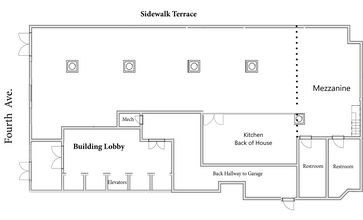 235-239 4th Ave, Pittsburgh, PA for lease Floor Plan- Image 2 of 7