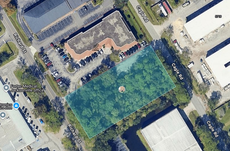 5711 Richard St, Jacksonville, FL for sale - Aerial - Image 2 of 2