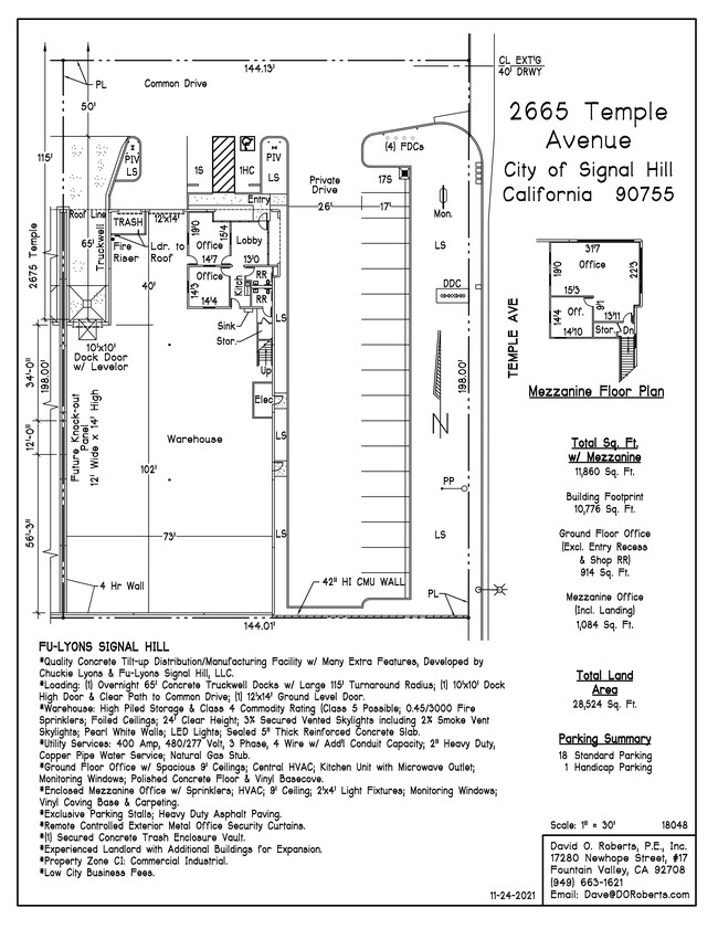 More details for 2665 Temple Ave, Signal Hill, CA - Industrial for Lease