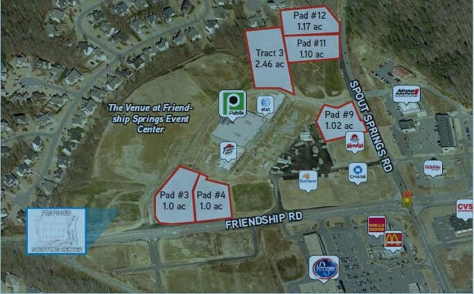 Spout Springs Rd, Flowery Branch, GA for sale Primary Photo- Image 1 of 1