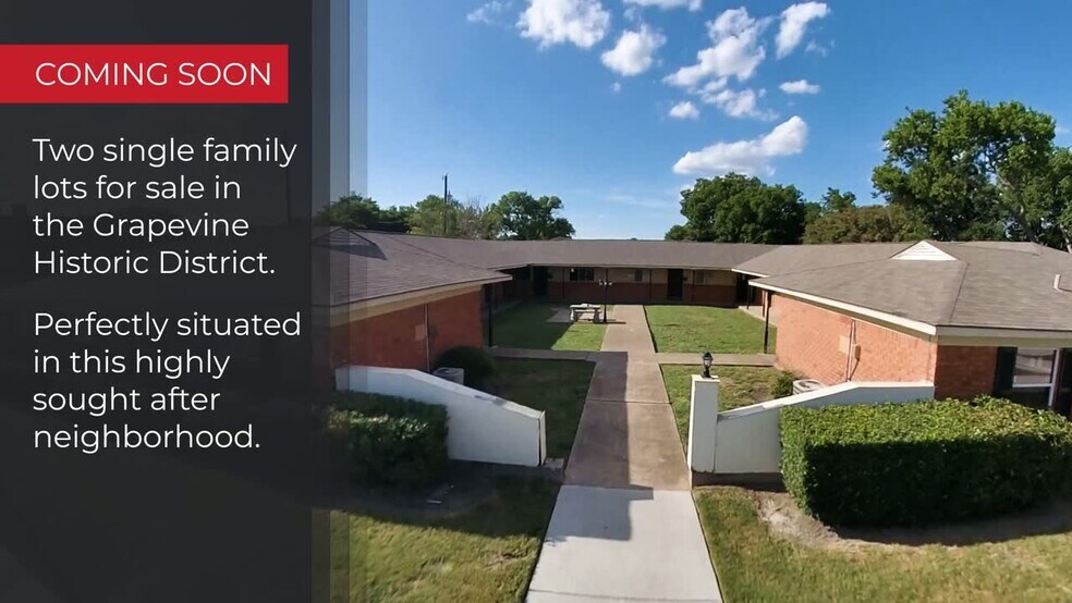 717 E Worth St, Grapevine, TX for sale - Commercial Listing Video - Image 1 of 1