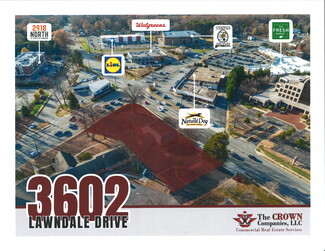 More details for 3602 Lawndale Dr, Greensboro, NC - Land for Lease