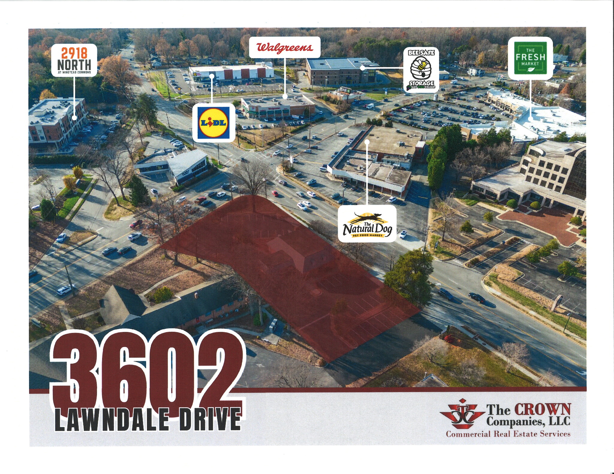 3602 Lawndale Dr, Greensboro, NC for lease Primary Photo- Image 1 of 2